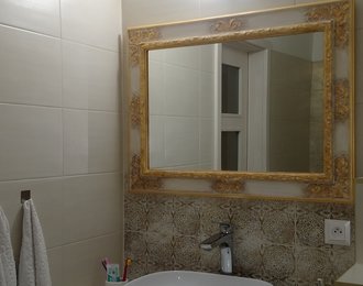 Exkluzívne zrkadlo do kúpeľne