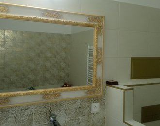 Exkluzívne zrkadlo do kúpeľne