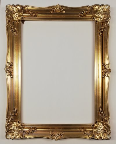 Obrazový zdobený rám Blondel zlatý